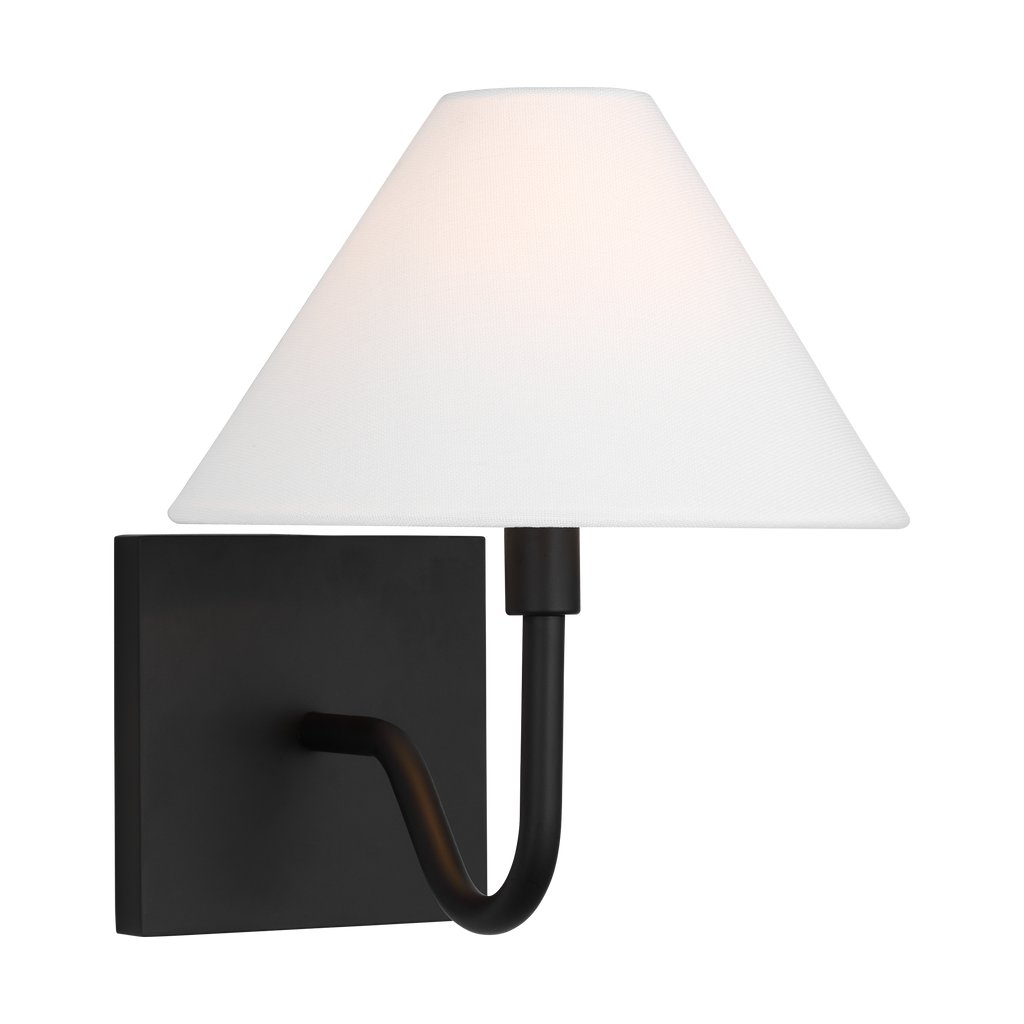 Eldon Small Sconce Midnight Black