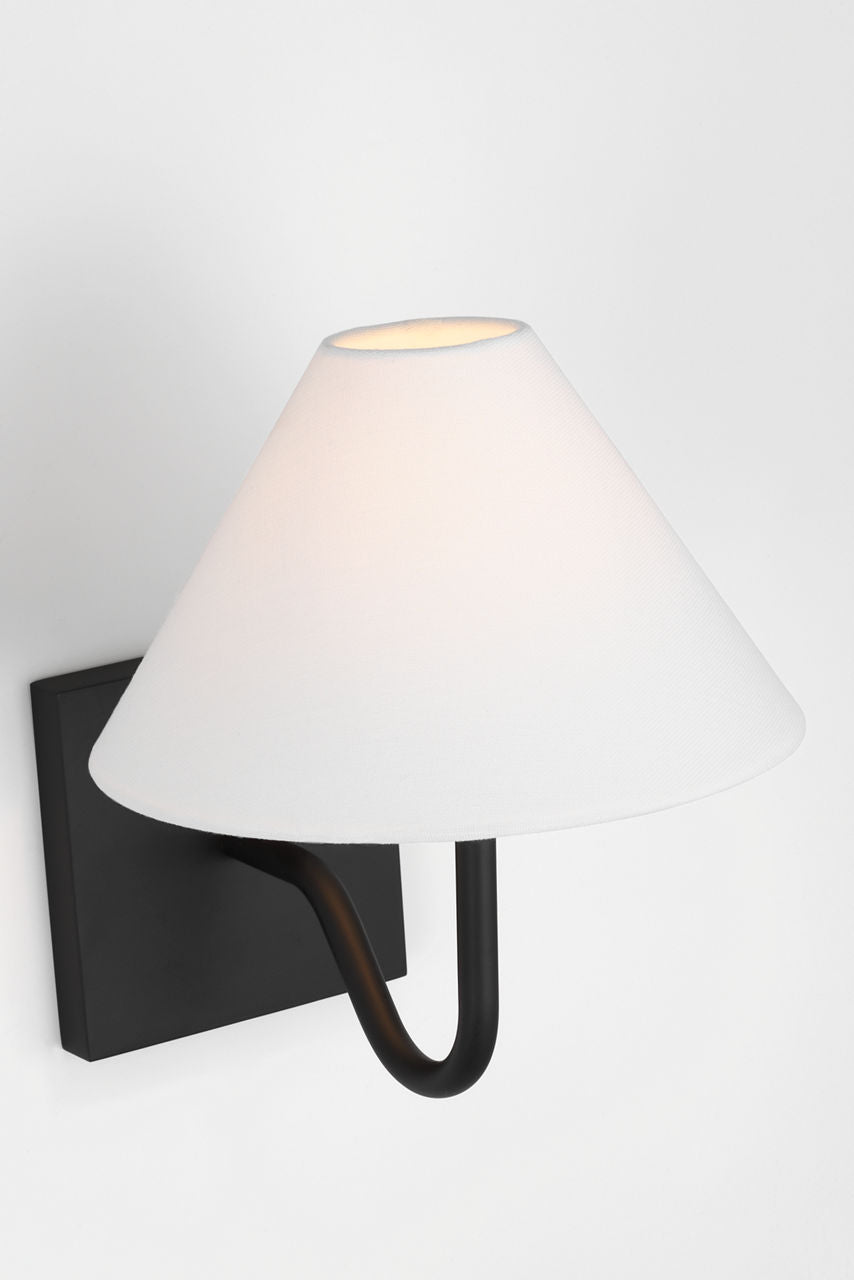 Eldon Small Sconce Midnight Black