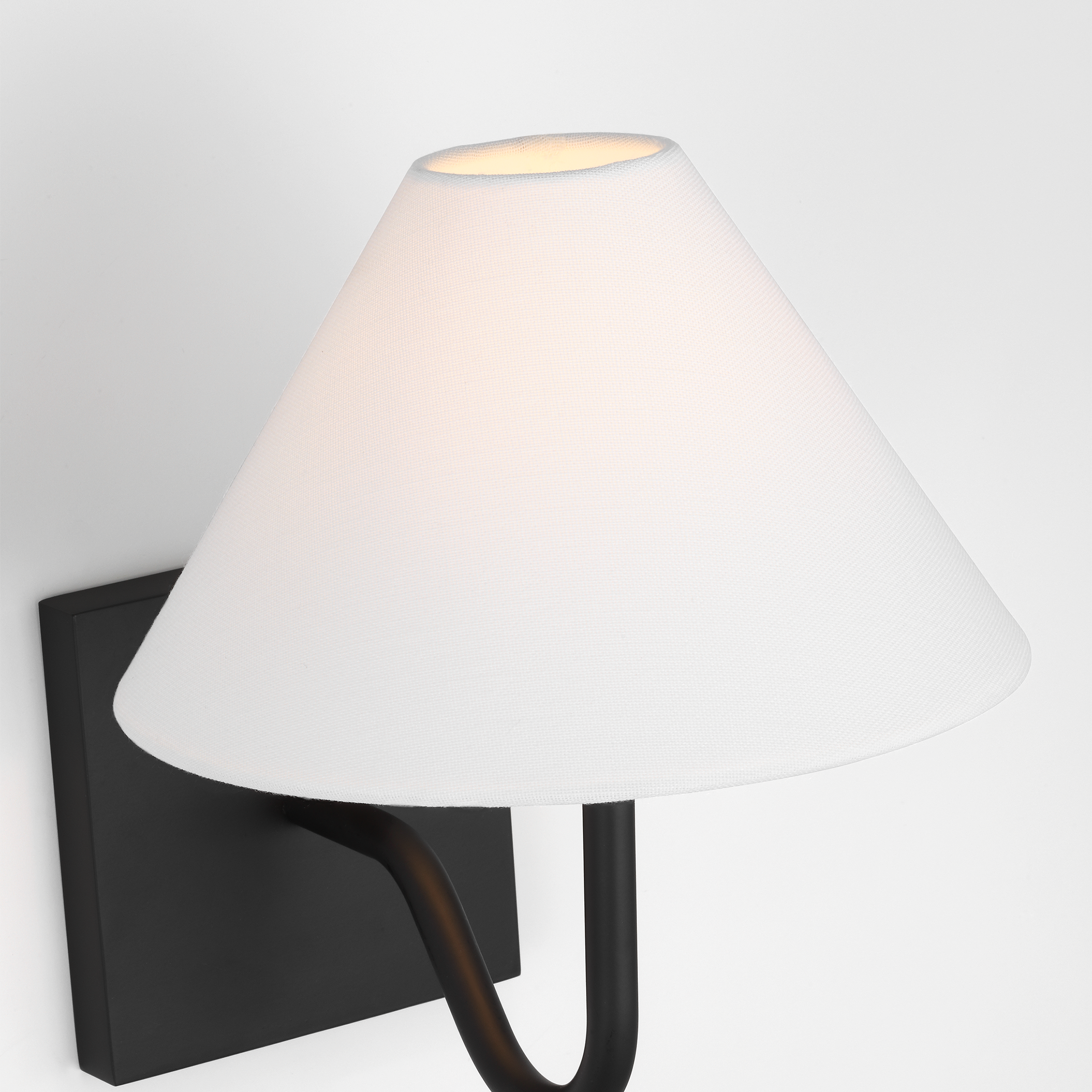 Eldon Small Sconce Midnight Black