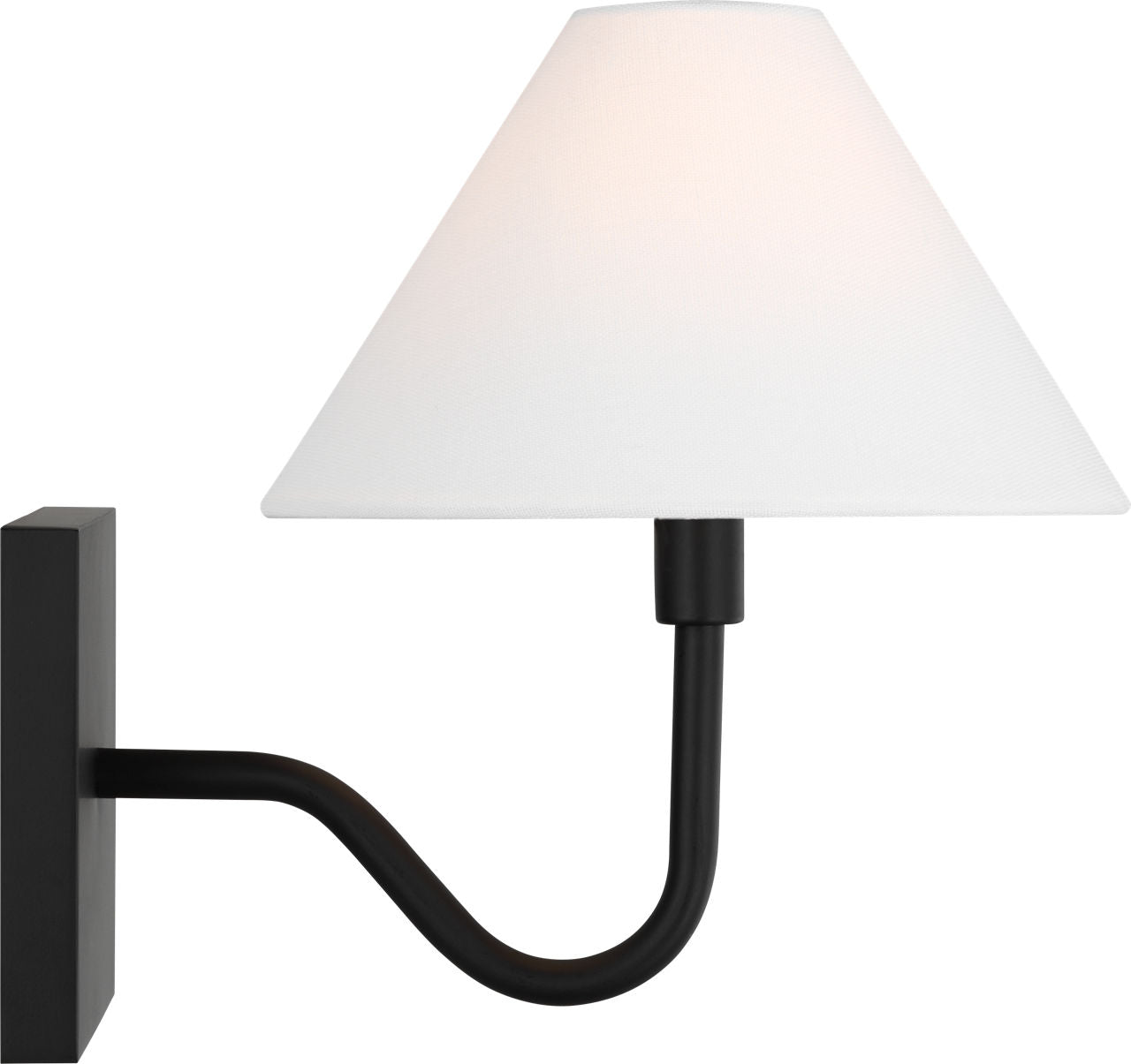 Eldon Small Sconce Midnight Black