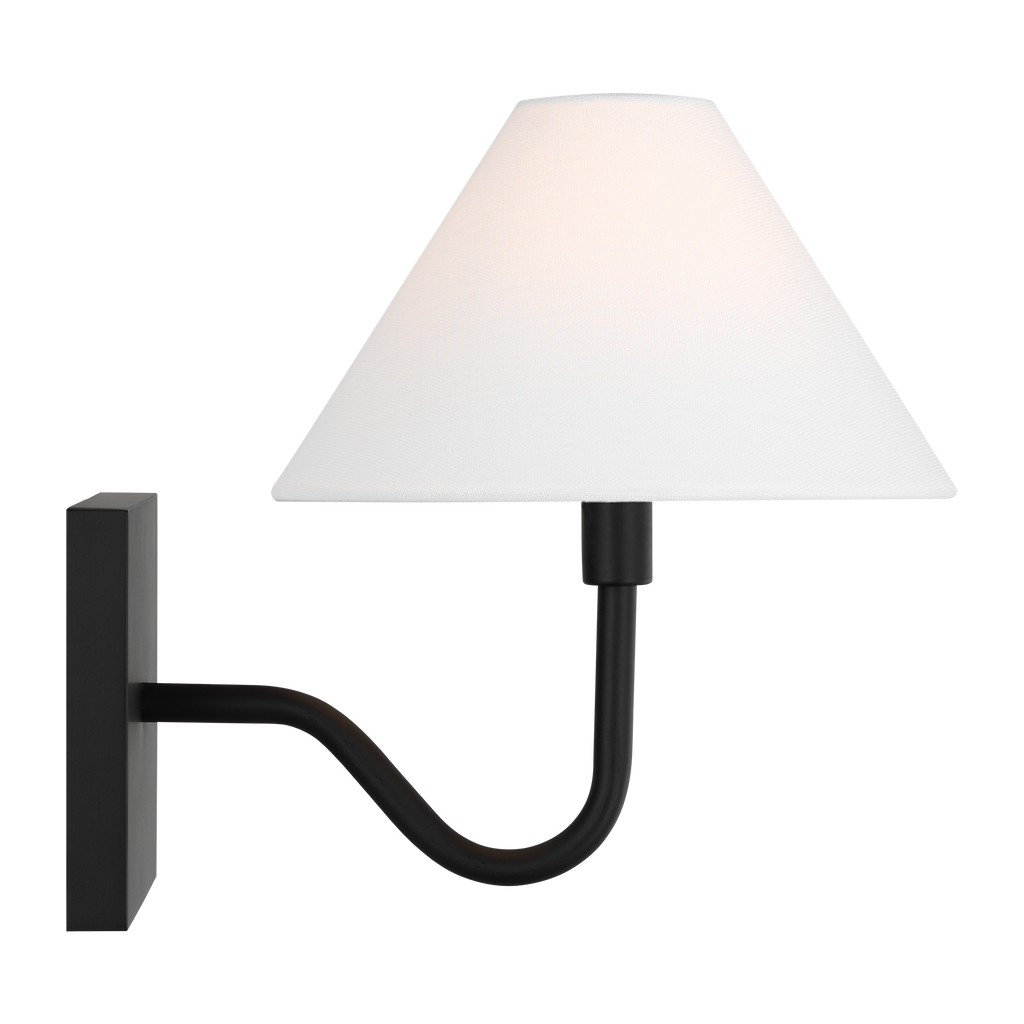 Eldon Small Sconce Midnight Black