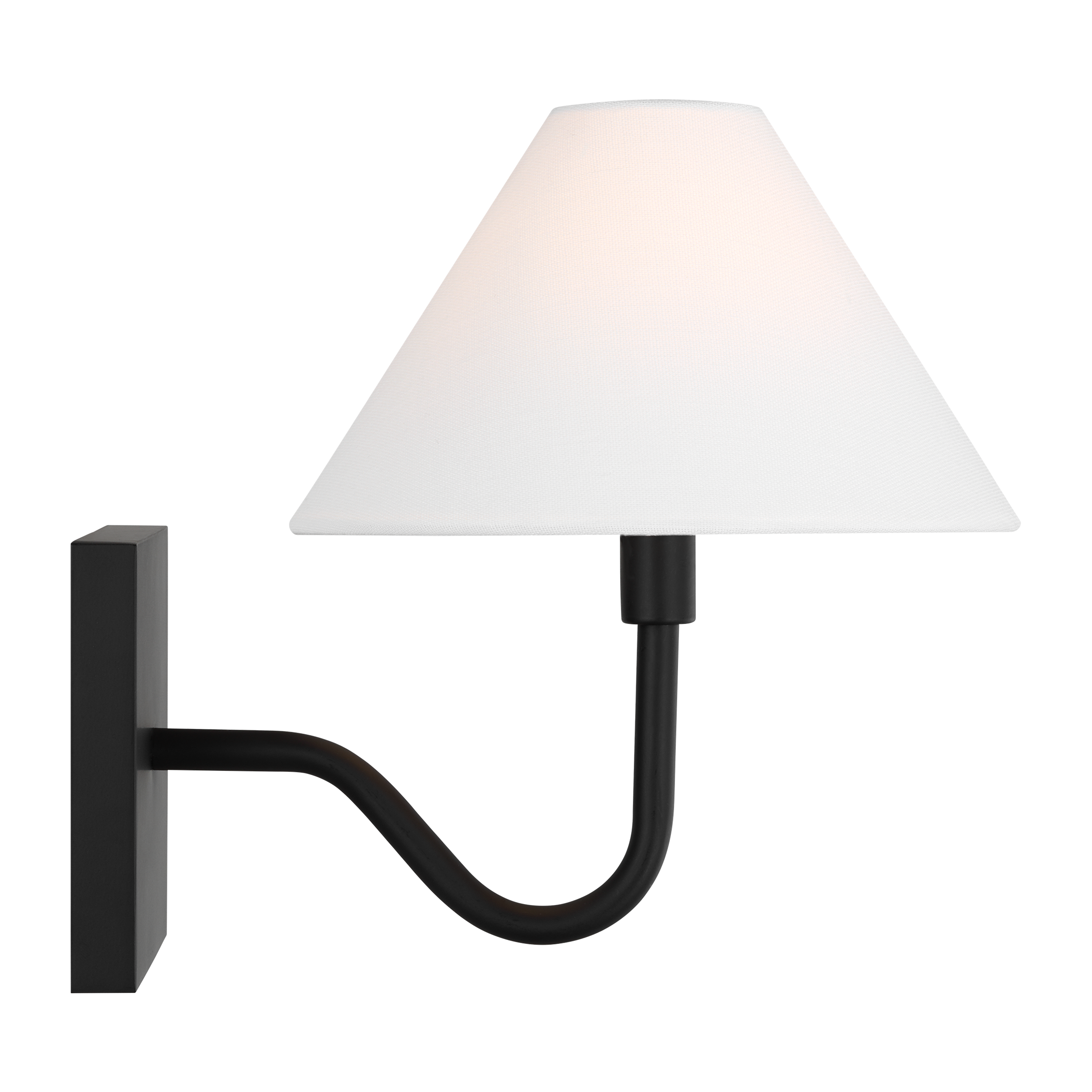 Eldon Small Sconce Midnight Black
