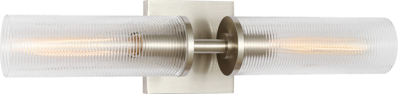 Sarita Medium Sconce Brushed Nickel