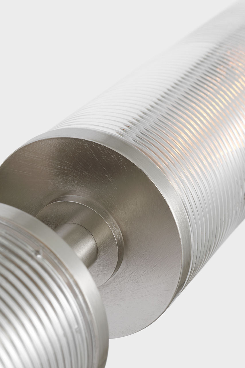 Sarita Medium Sconce Brushed Nickel