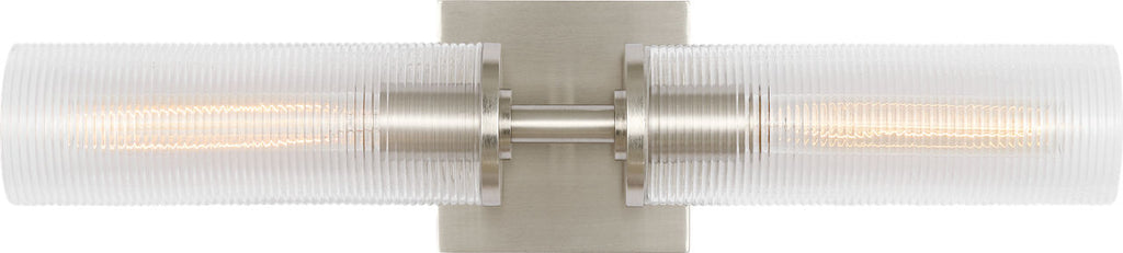 Sarita Medium Sconce Brushed Nickel