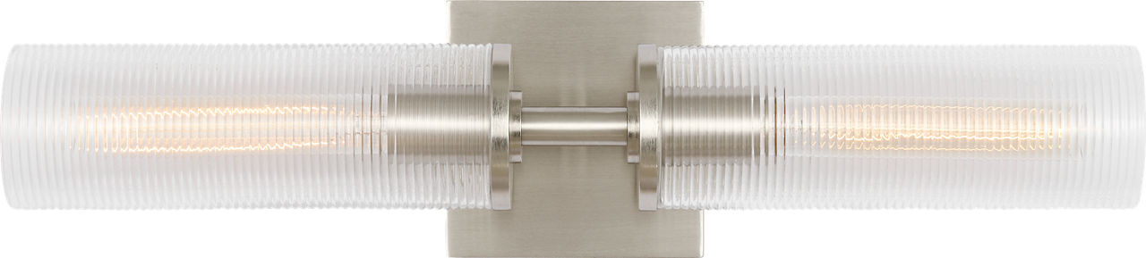 Sarita Medium Sconce Brushed Nickel