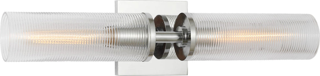 Sarita Medium Sconce Chrome