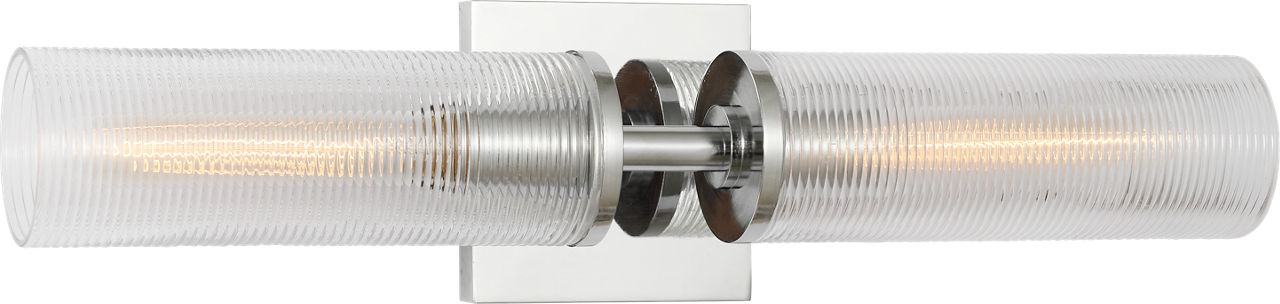 Sarita Medium Sconce Chrome