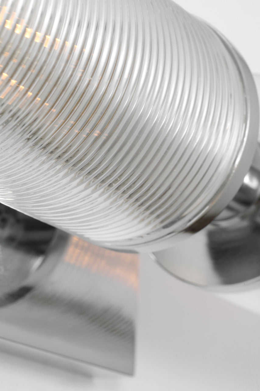 Sarita Medium Sconce Chrome