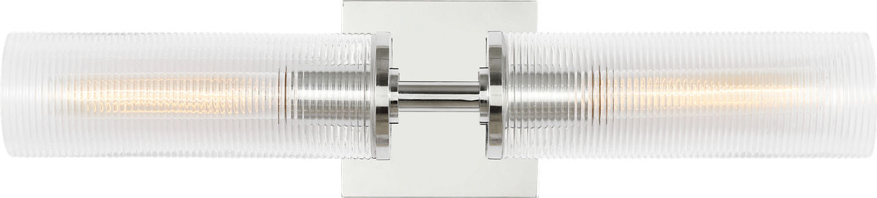 Sarita Medium Sconce Chrome