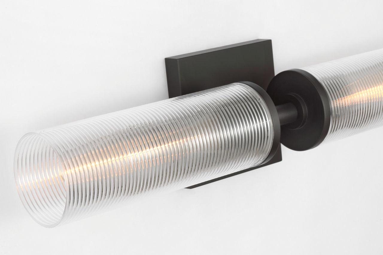 Sarita Medium Sconce Midnight Black