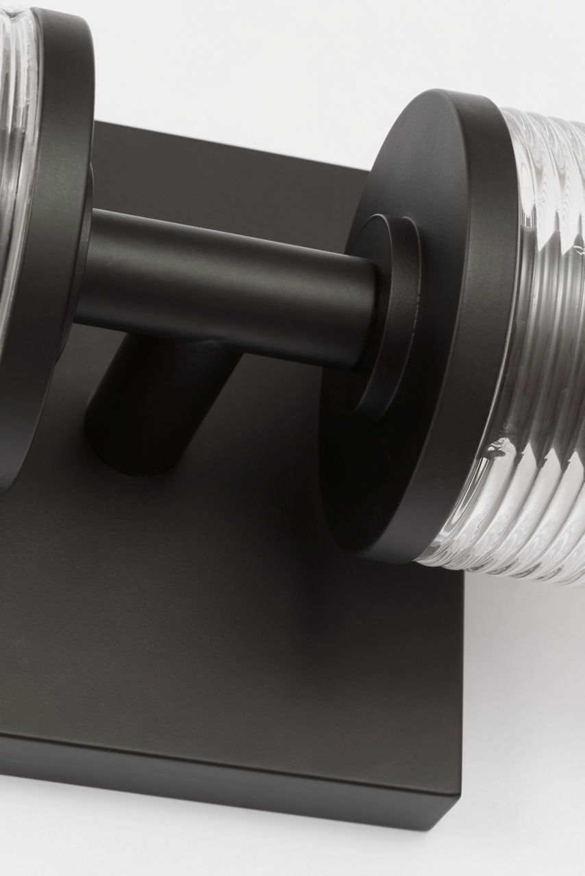 Sarita Medium Sconce Midnight Black