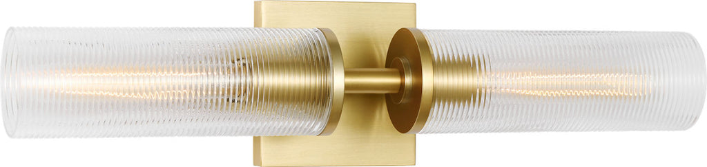 Sarita Medium Sconce Satin Brass