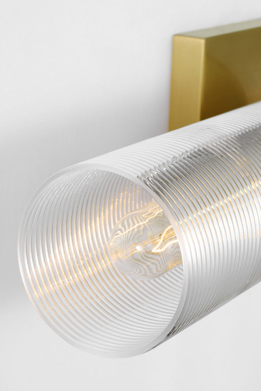 Sarita Medium Sconce Satin Brass