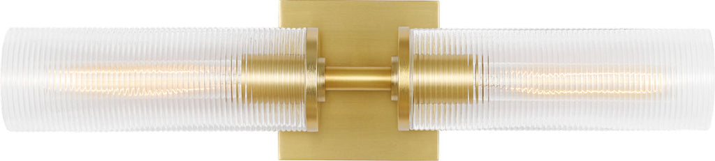 Sarita Medium Sconce Satin Brass