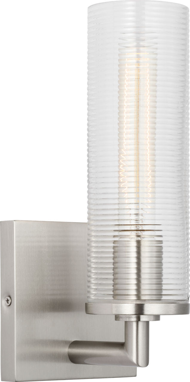 Sarita Small Sconce Brushed Nickel