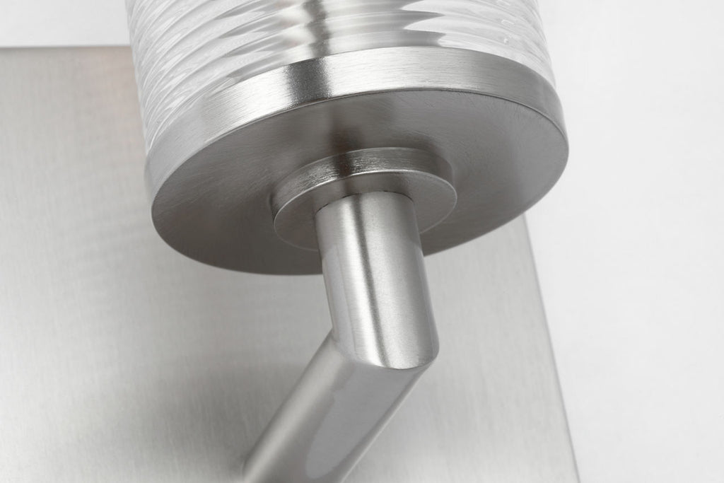Sarita Small Sconce Brushed Nickel
