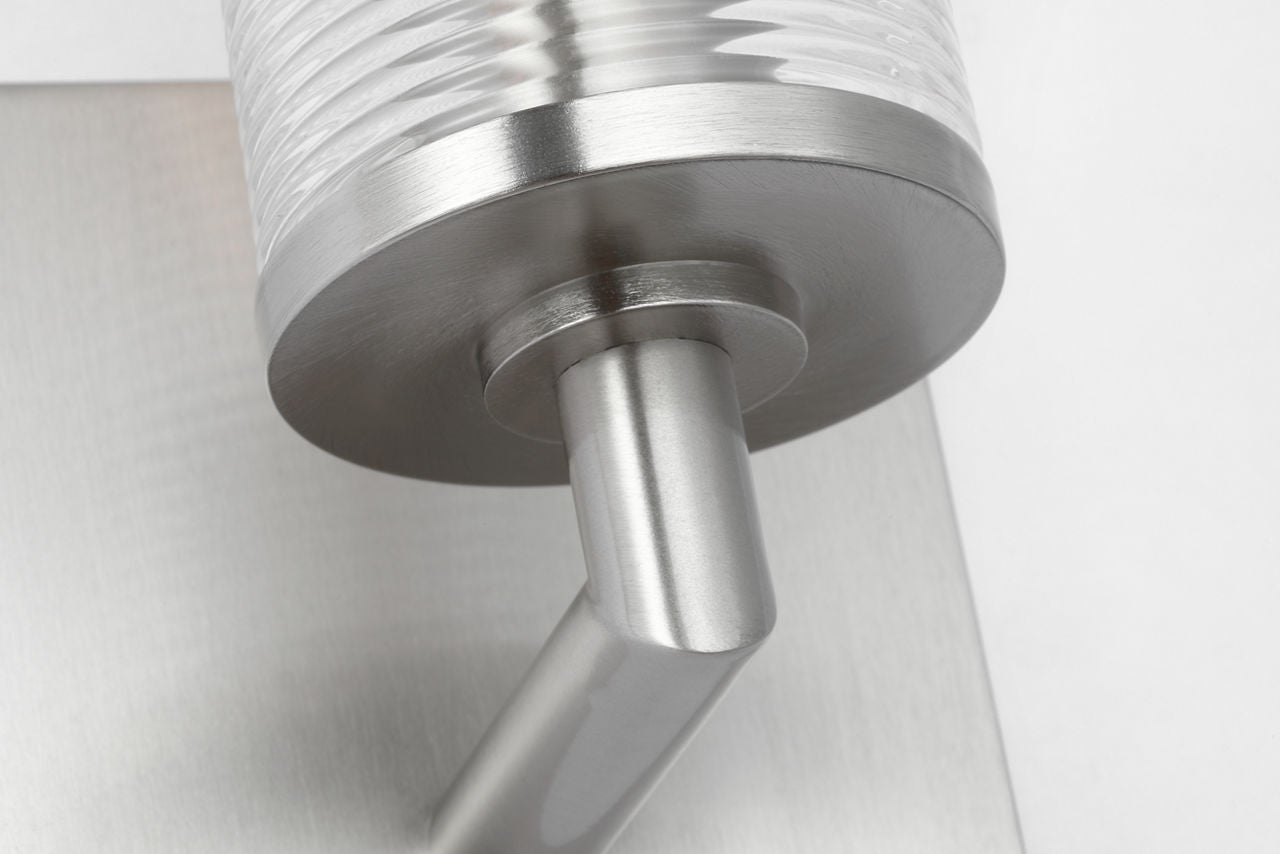 Sarita Small Sconce Brushed Nickel