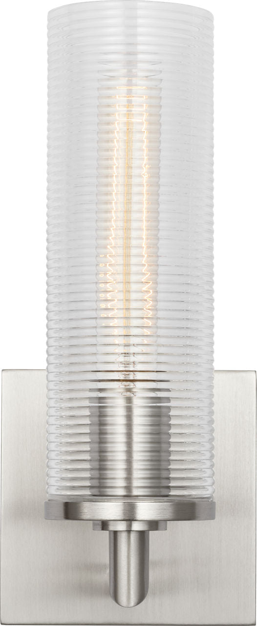Sarita Small Sconce Brushed Nickel