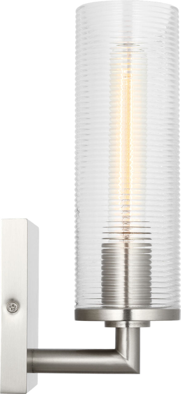 Sarita Small Sconce Brushed Nickel