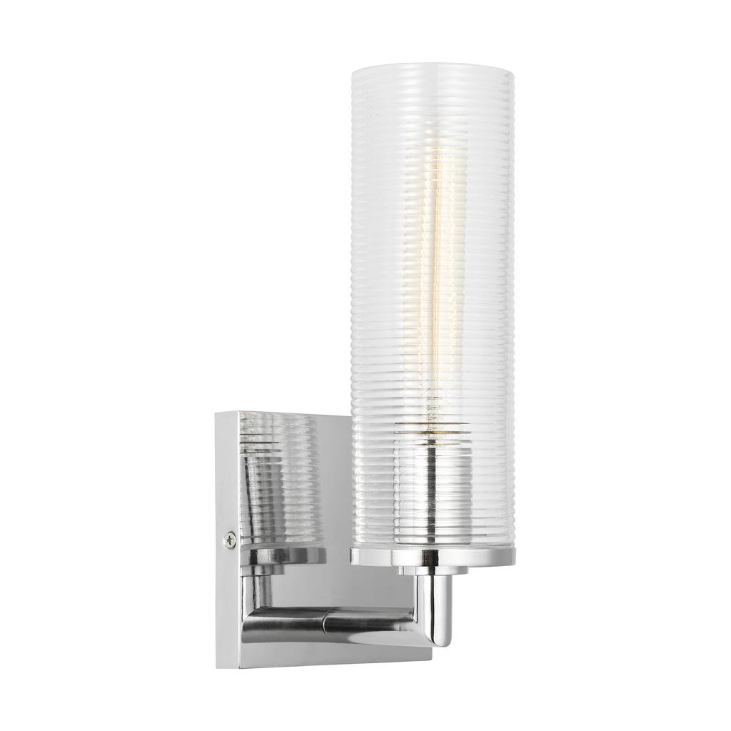 Sarita Small Sconce Chrome