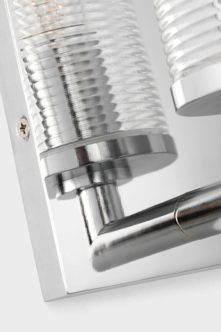 Sarita Small Sconce Chrome