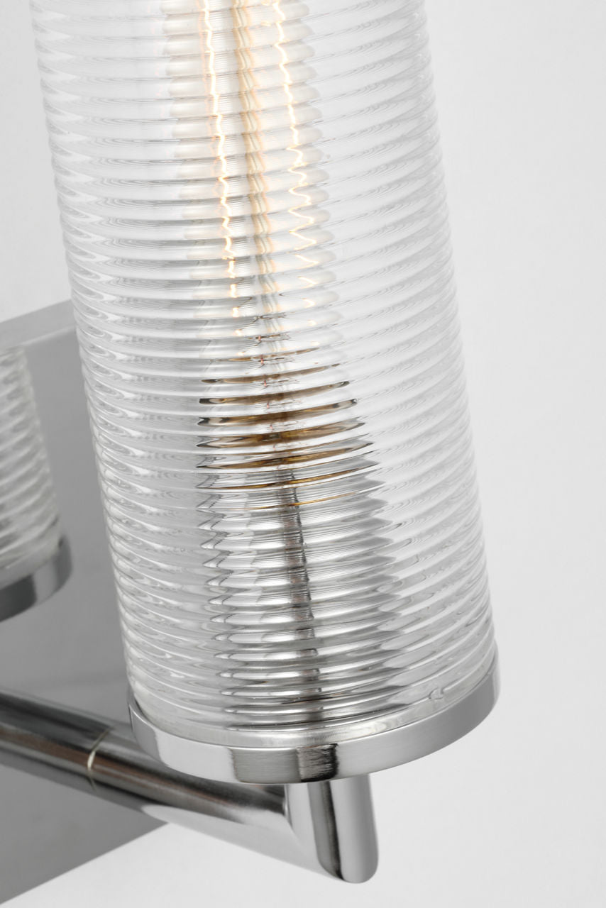 Sarita Small Sconce Chrome