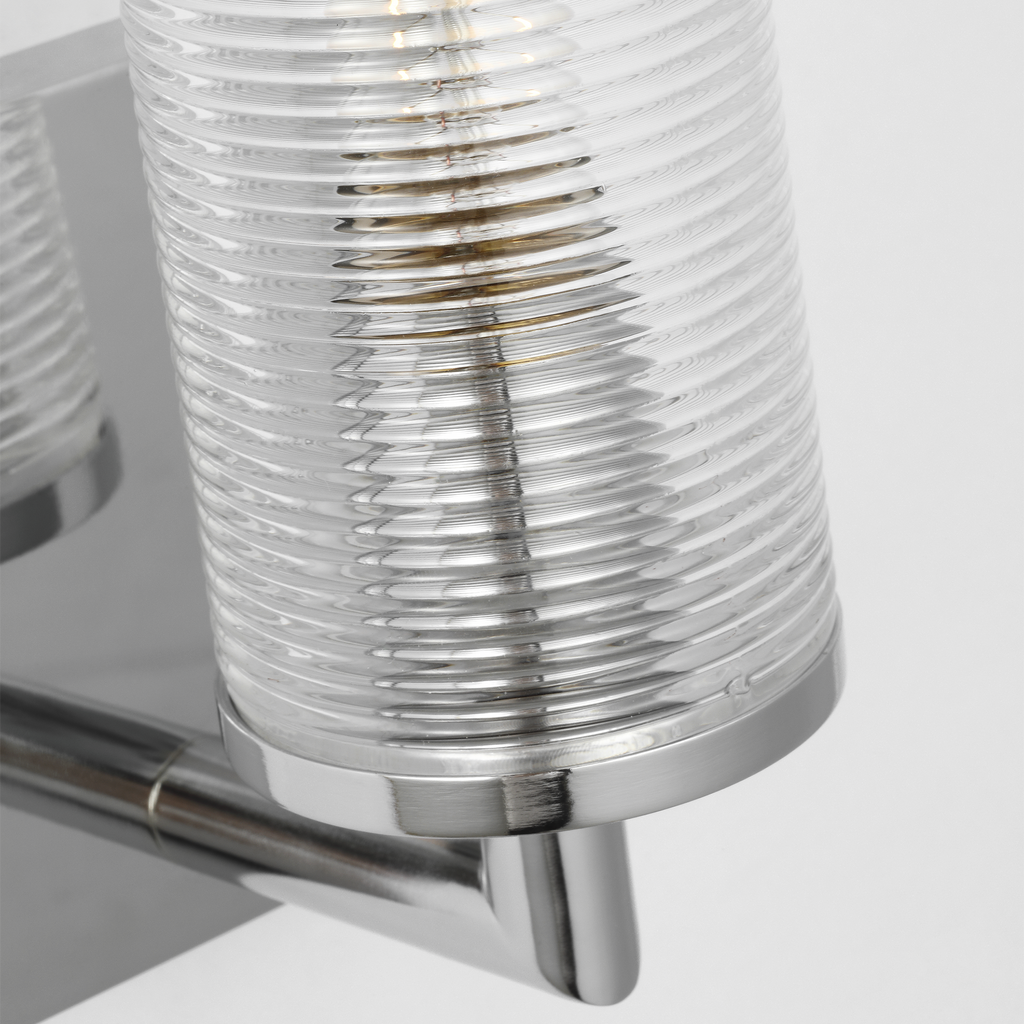 Sarita Small Sconce Chrome