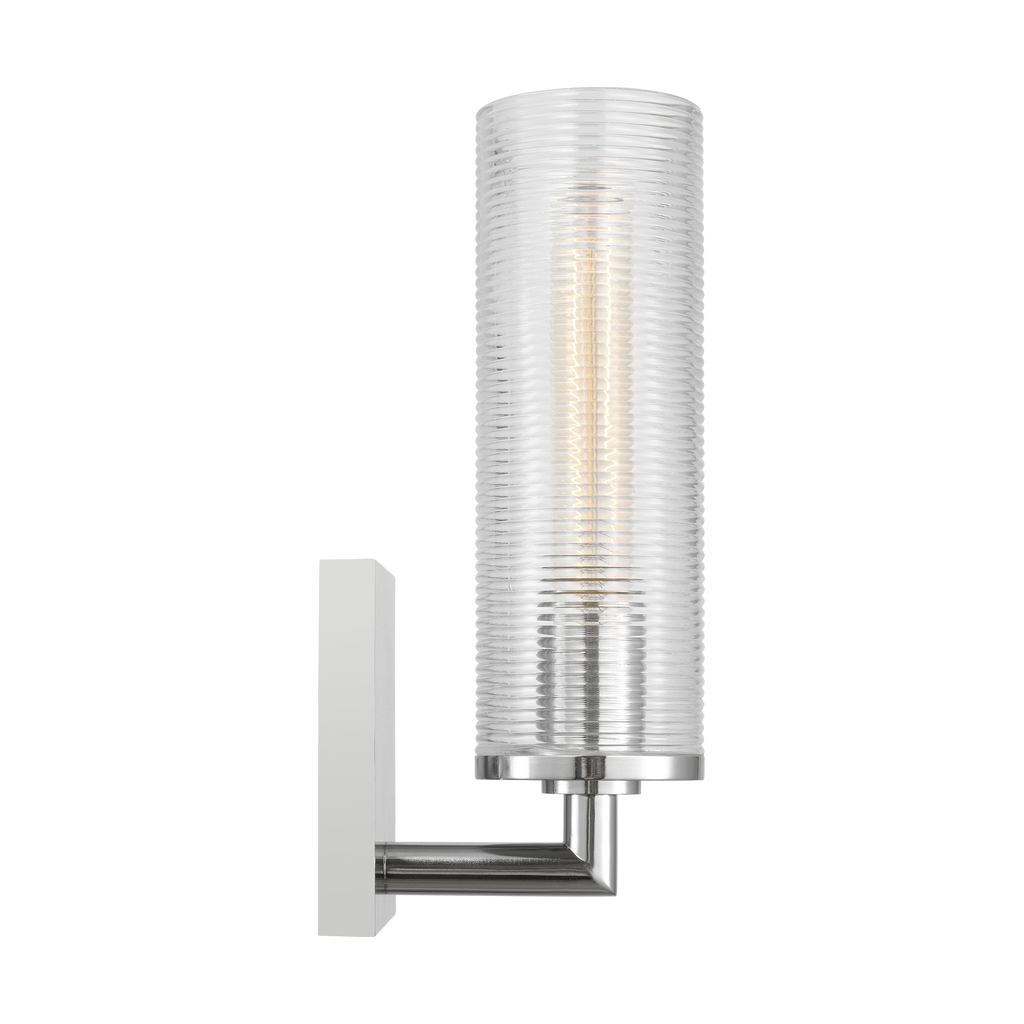 Sarita Small Sconce Chrome