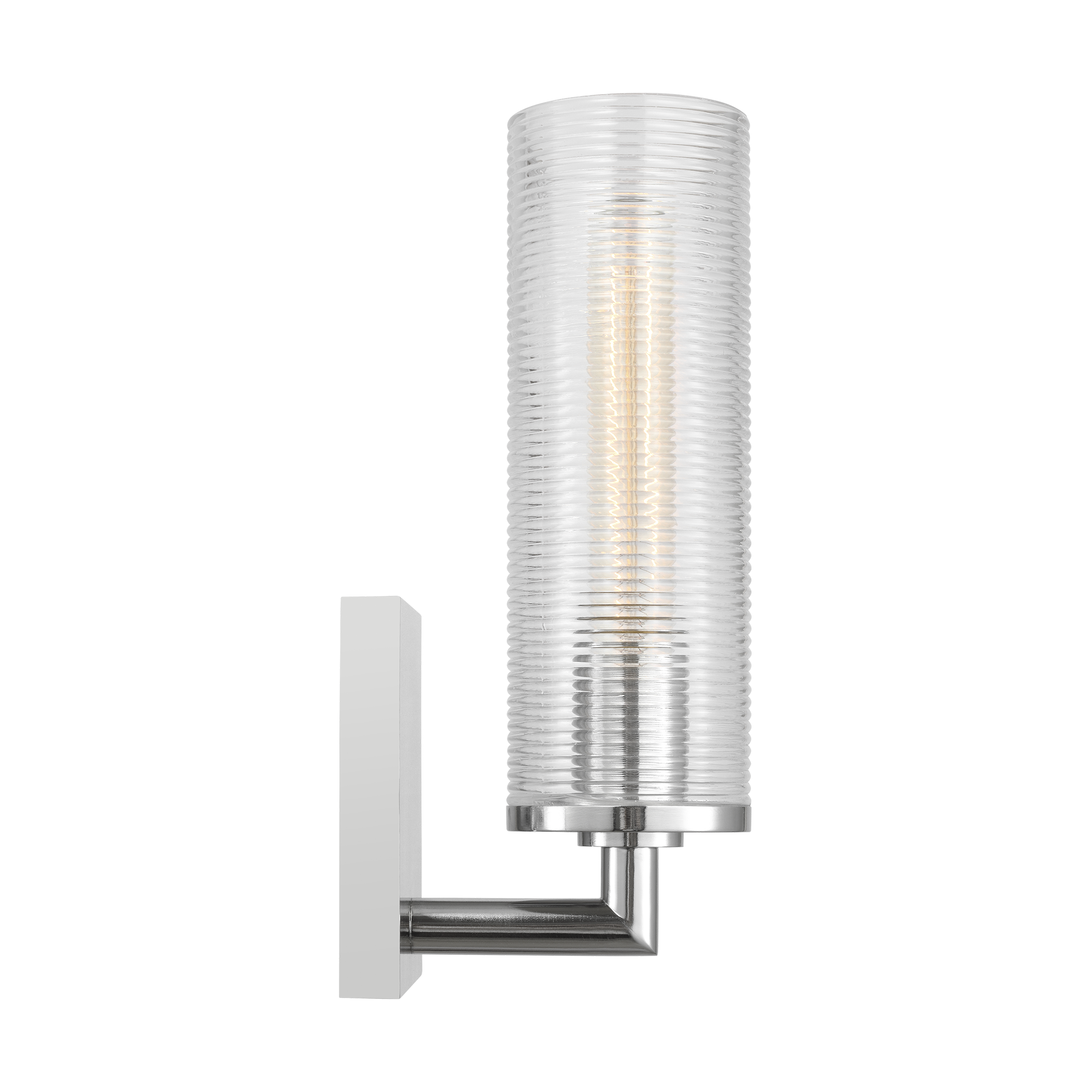 Sarita Small Sconce Chrome