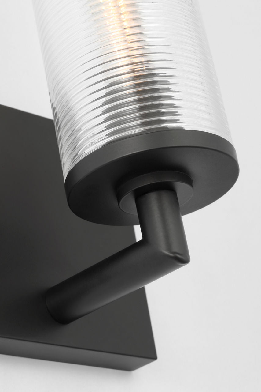 Sarita Small Sconce Midnight Black