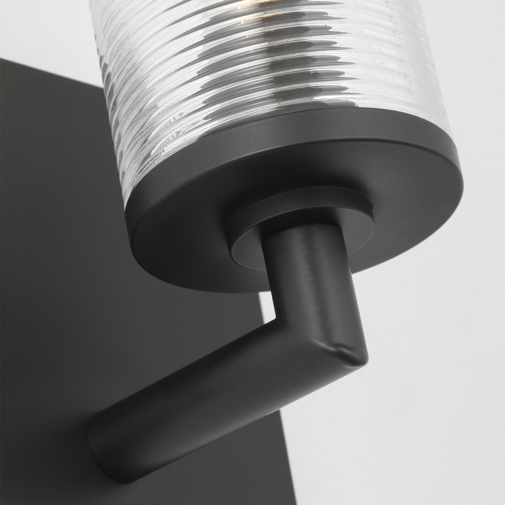 Sarita Small Sconce Midnight Black