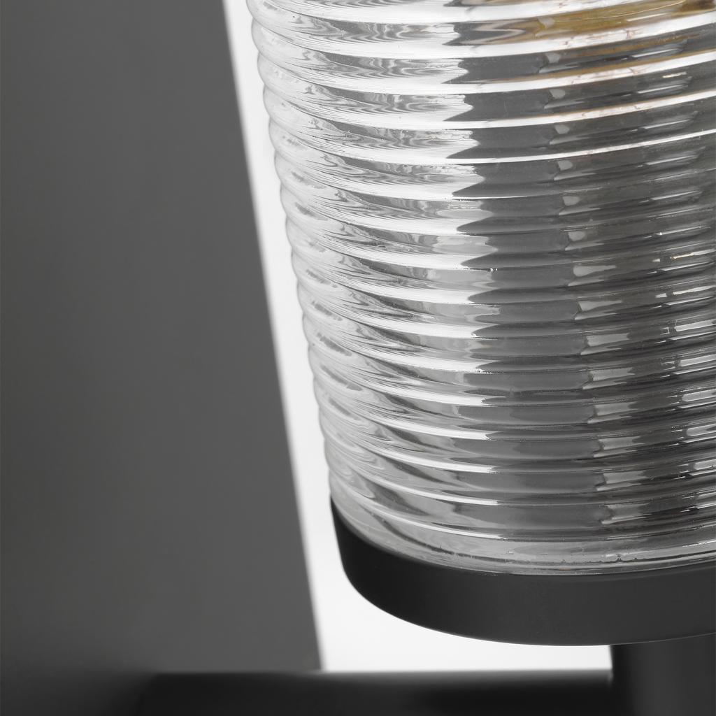 Sarita Small Sconce Midnight Black