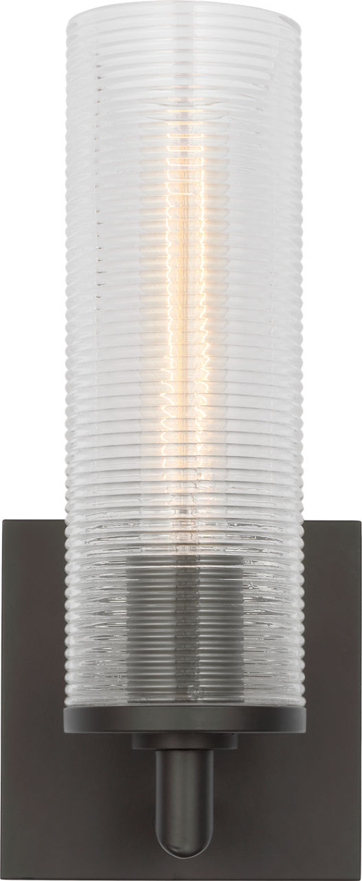 Sarita Small Sconce Midnight Black