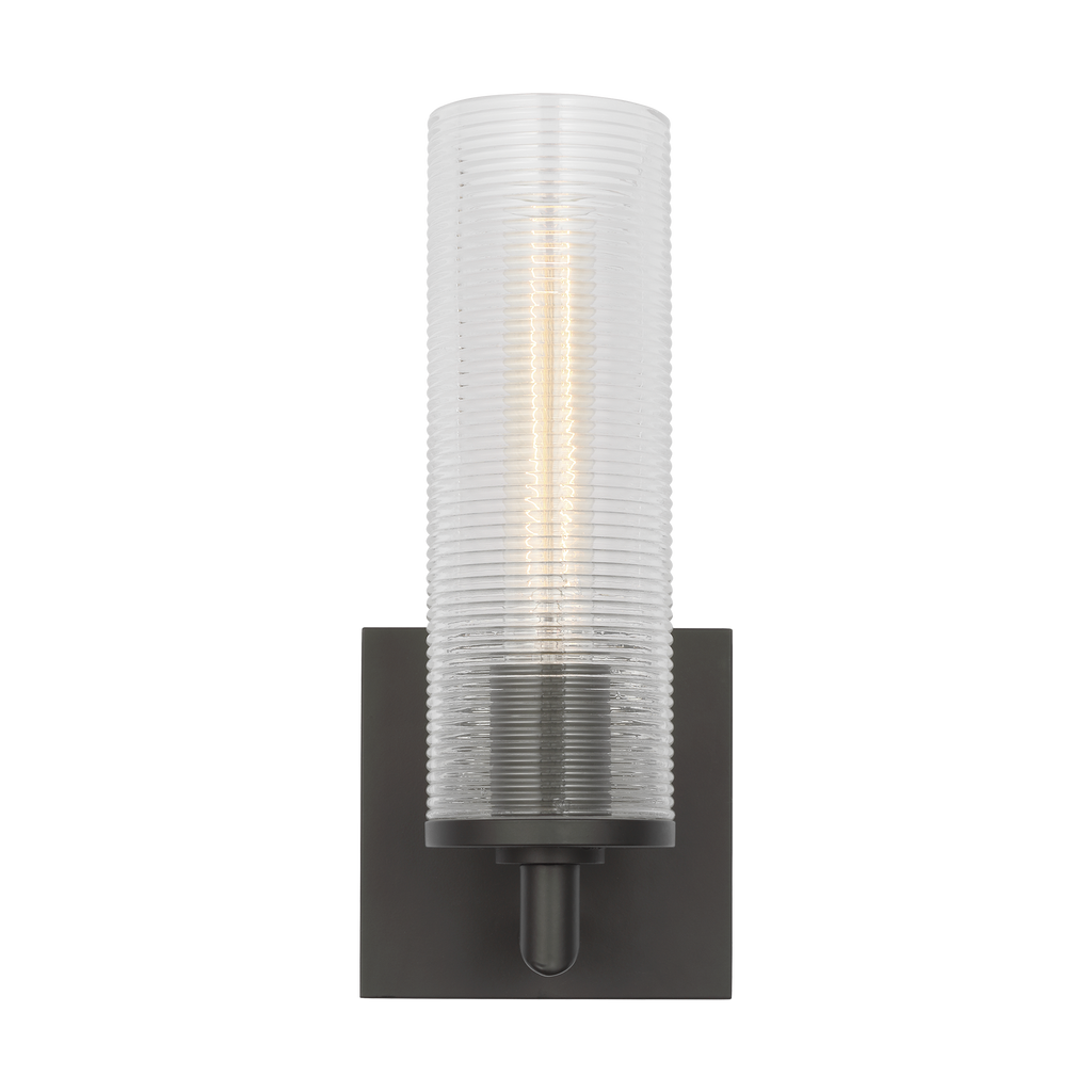 Sarita Small Sconce Midnight Black