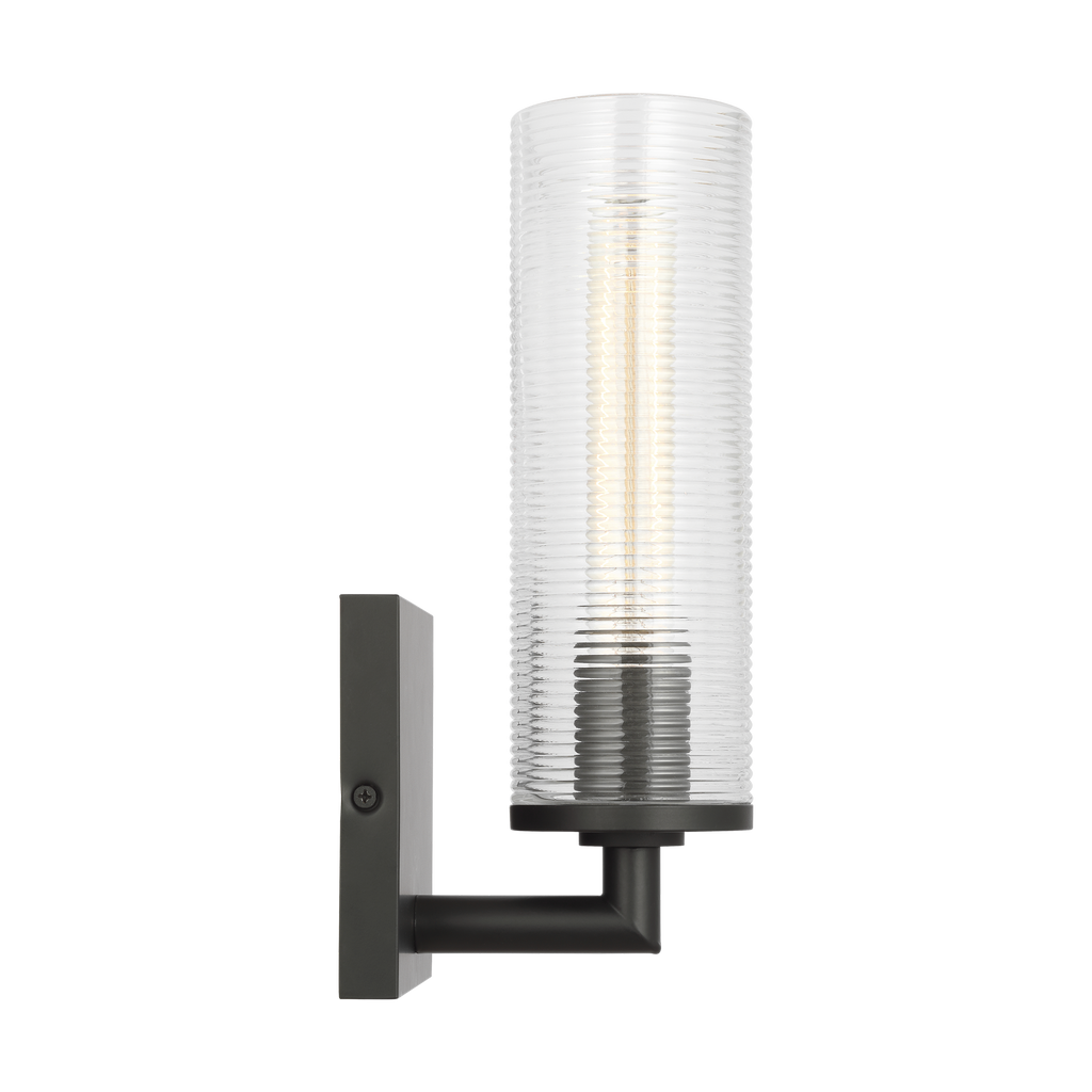 Sarita Small Sconce Midnight Black
