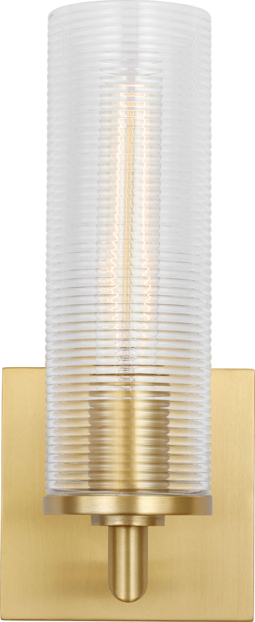Sarita Small Sconce Satin Brass