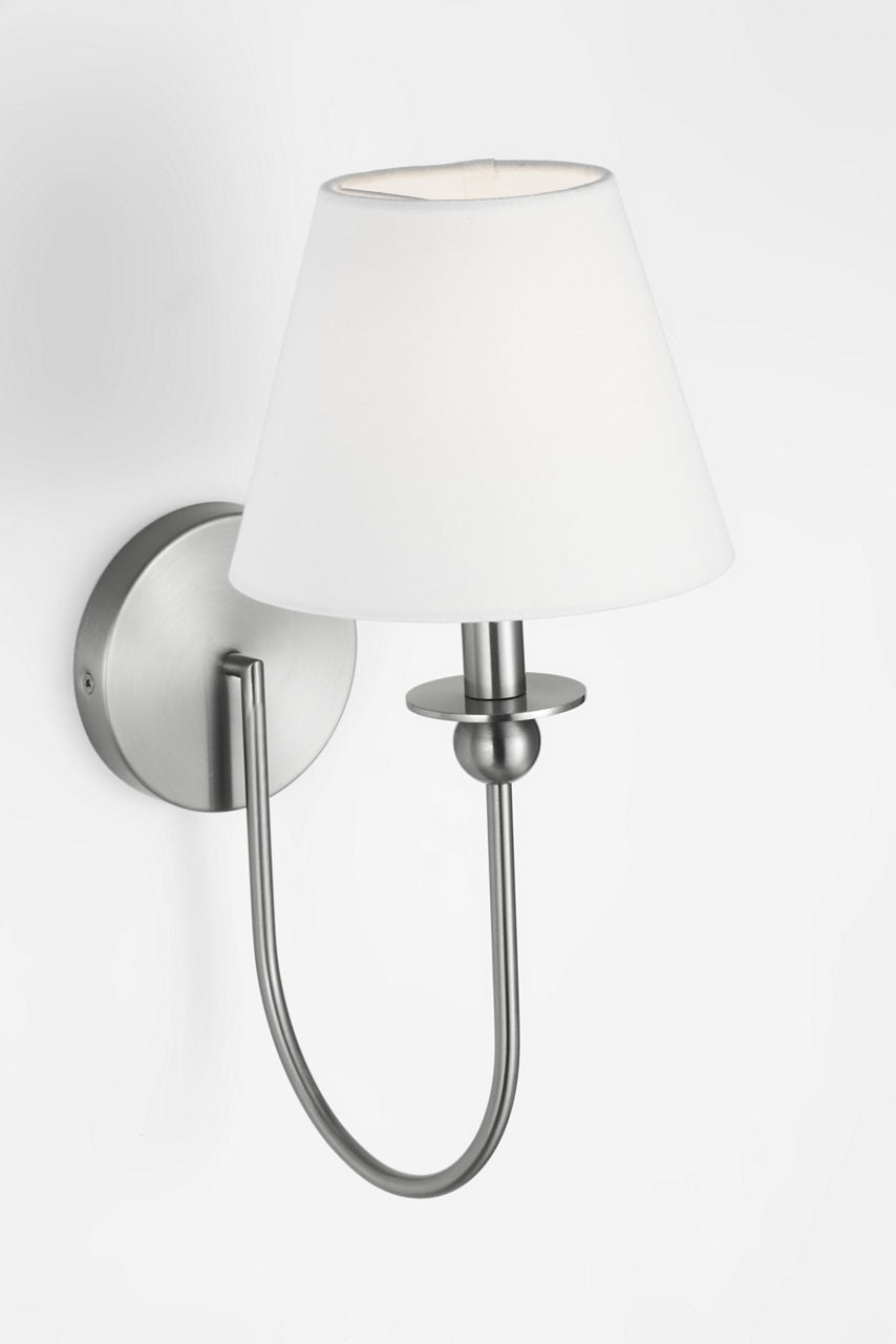 Elsay Small Sconce Brushed Nickel