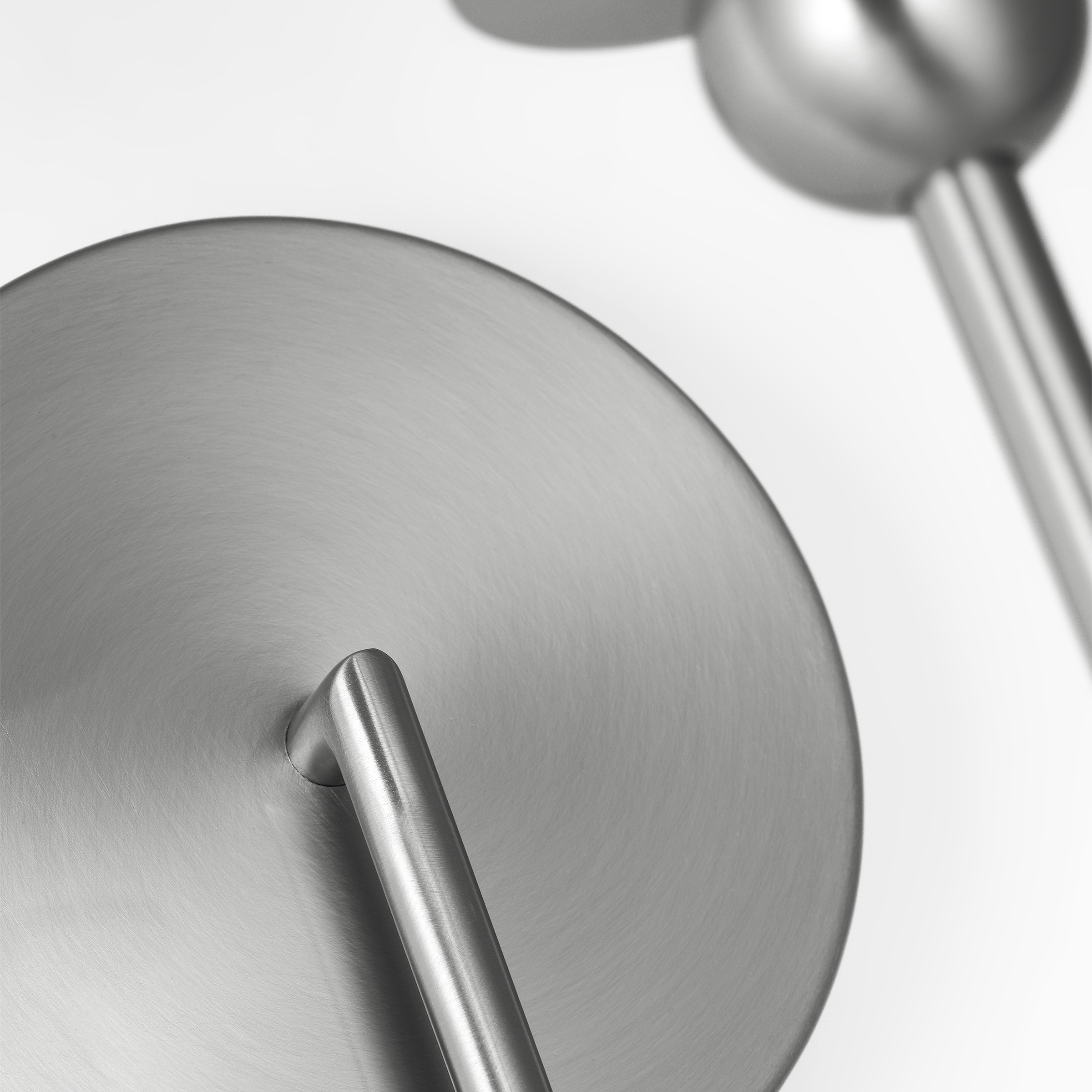 Elsay Small Sconce Brushed Nickel
