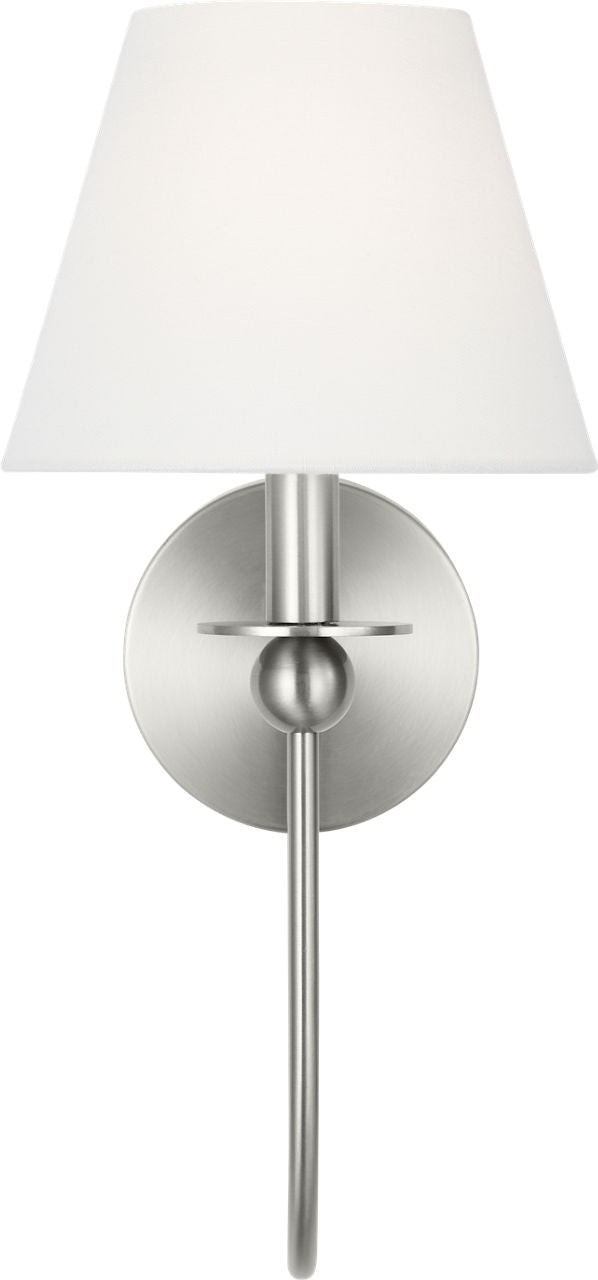 Elsay Small Sconce Brushed Nickel