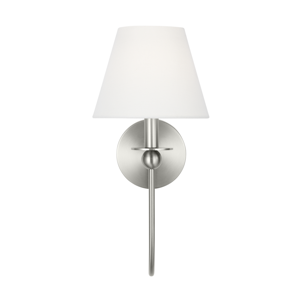 Elsay Small Sconce Brushed Nickel