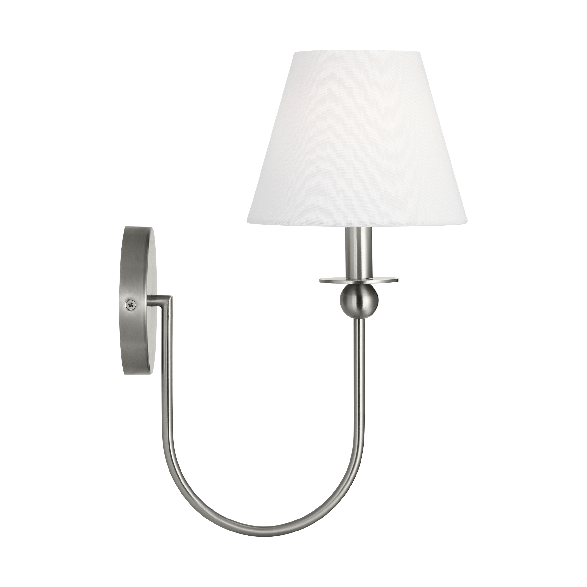 Elsay Small Sconce Brushed Nickel