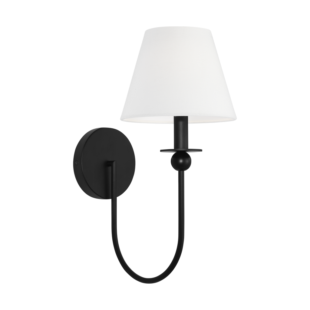 Elsay Small Sconce Midnight Black