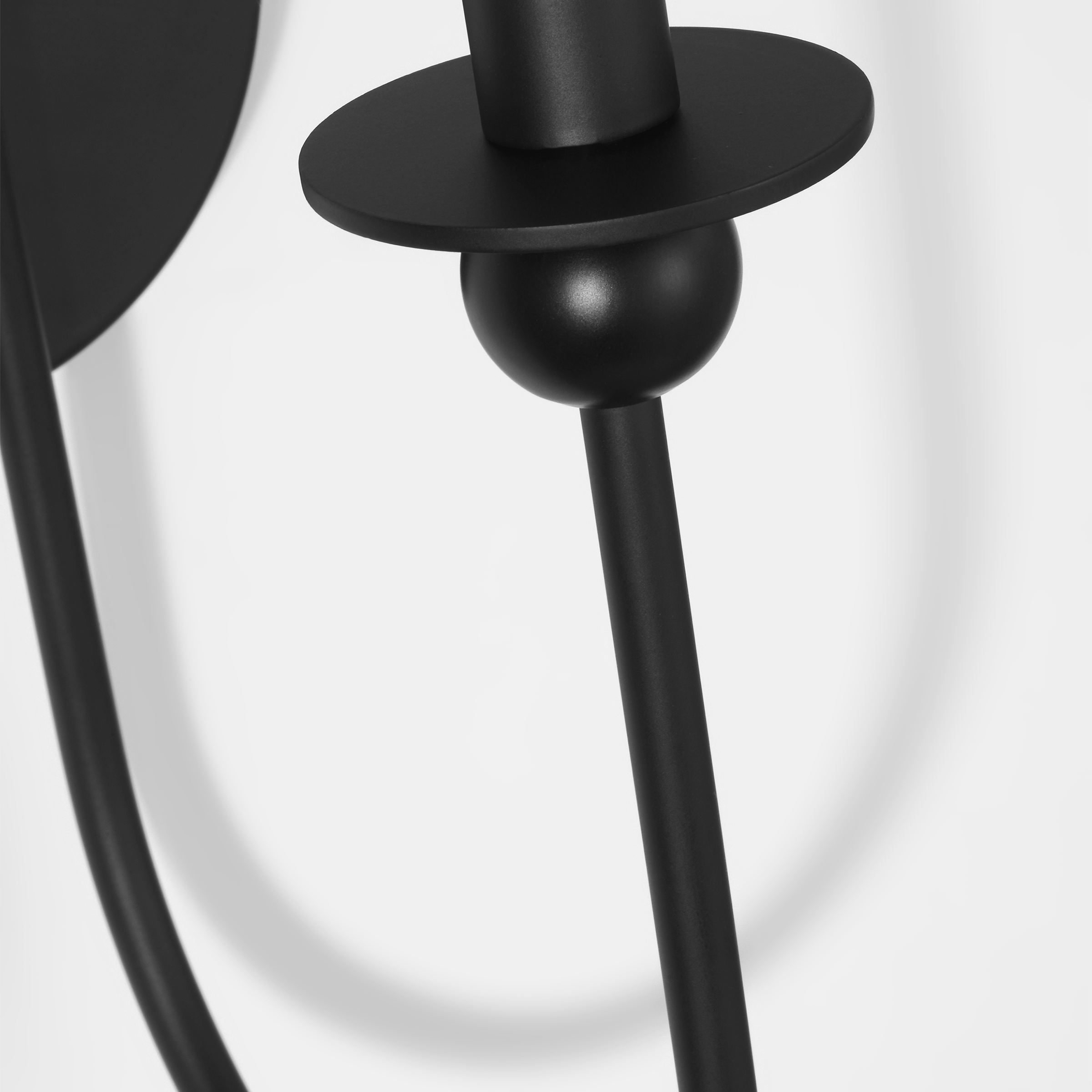 Elsay Small Sconce Midnight Black
