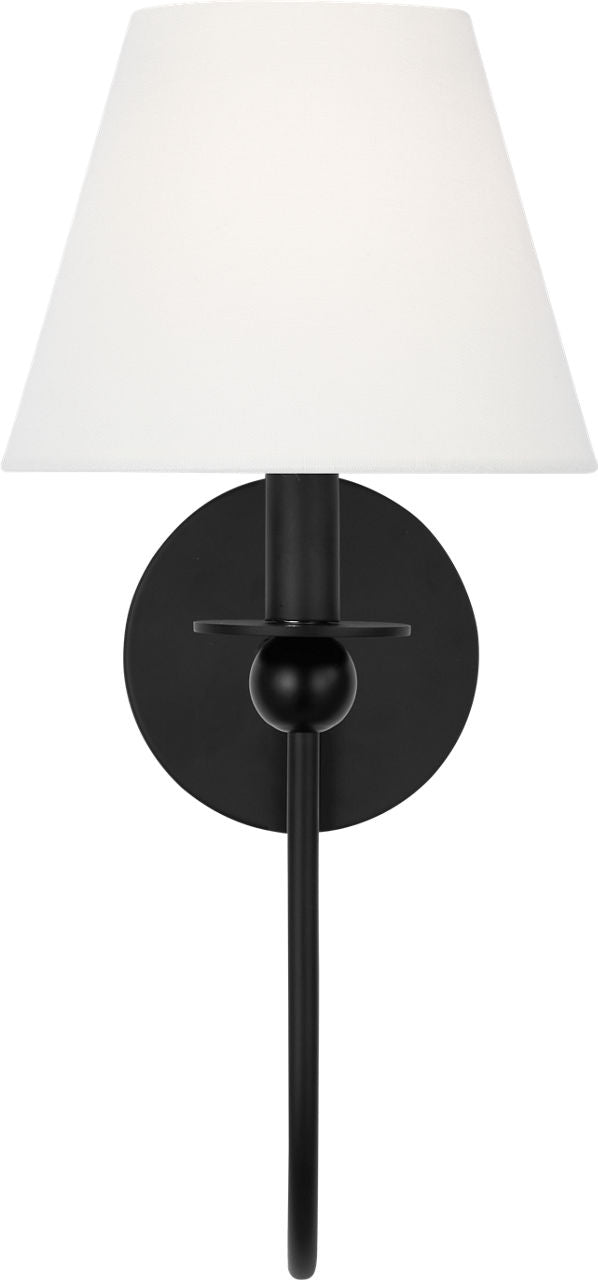 Elsay Small Sconce Midnight Black
