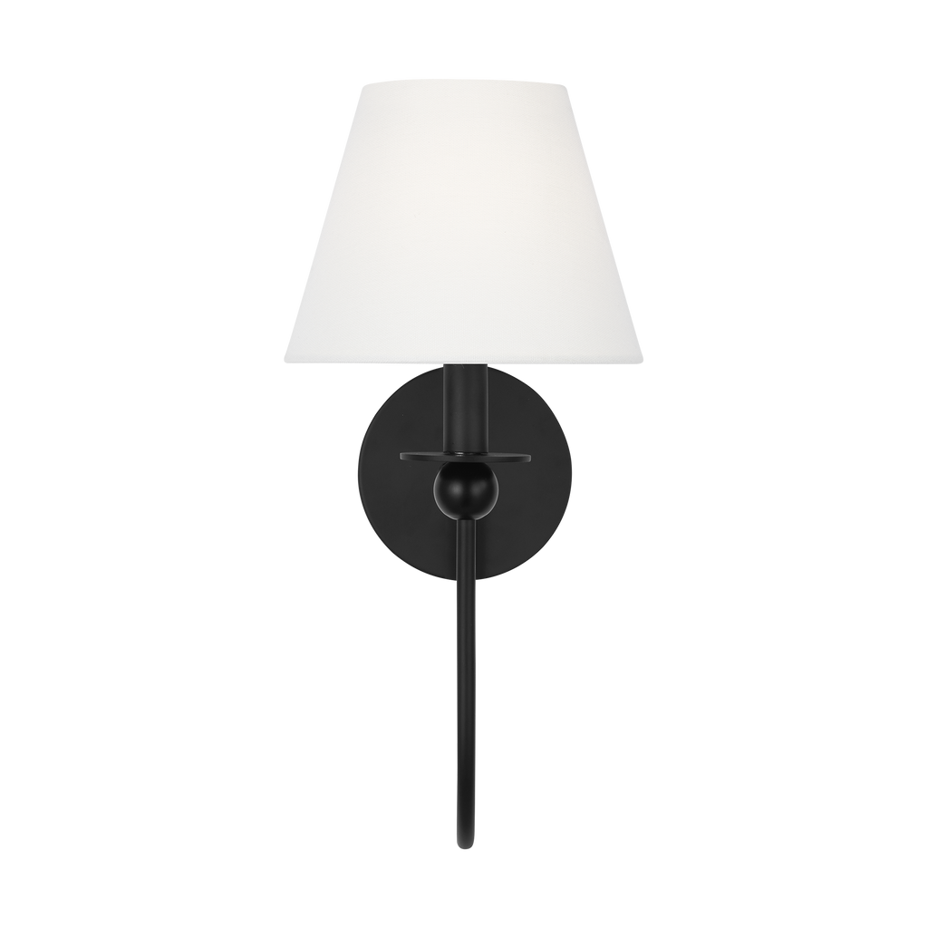 Elsay Small Sconce Midnight Black