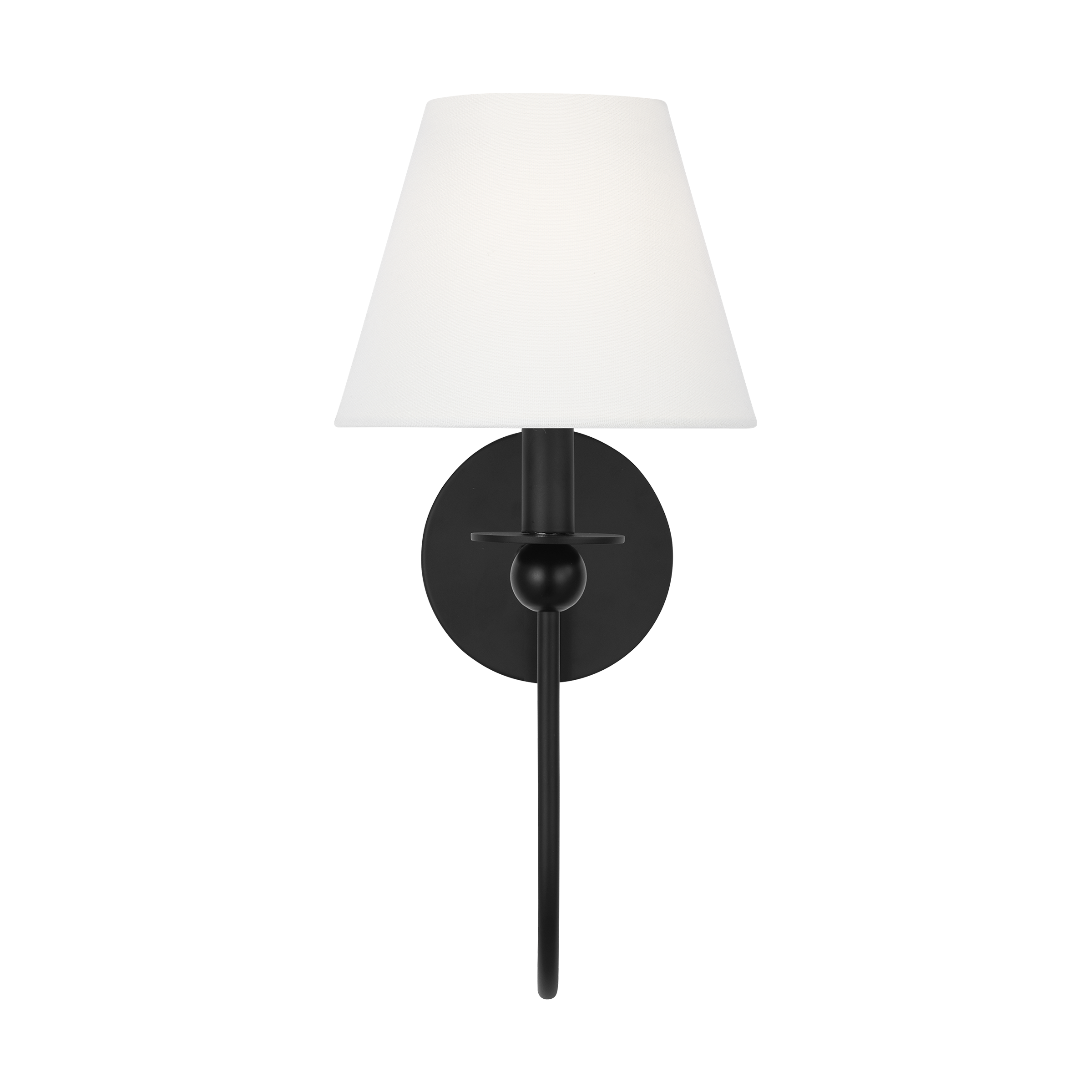 Elsay Small Sconce Midnight Black
