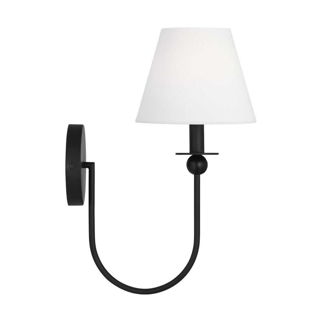 Elsay Small Sconce Midnight Black