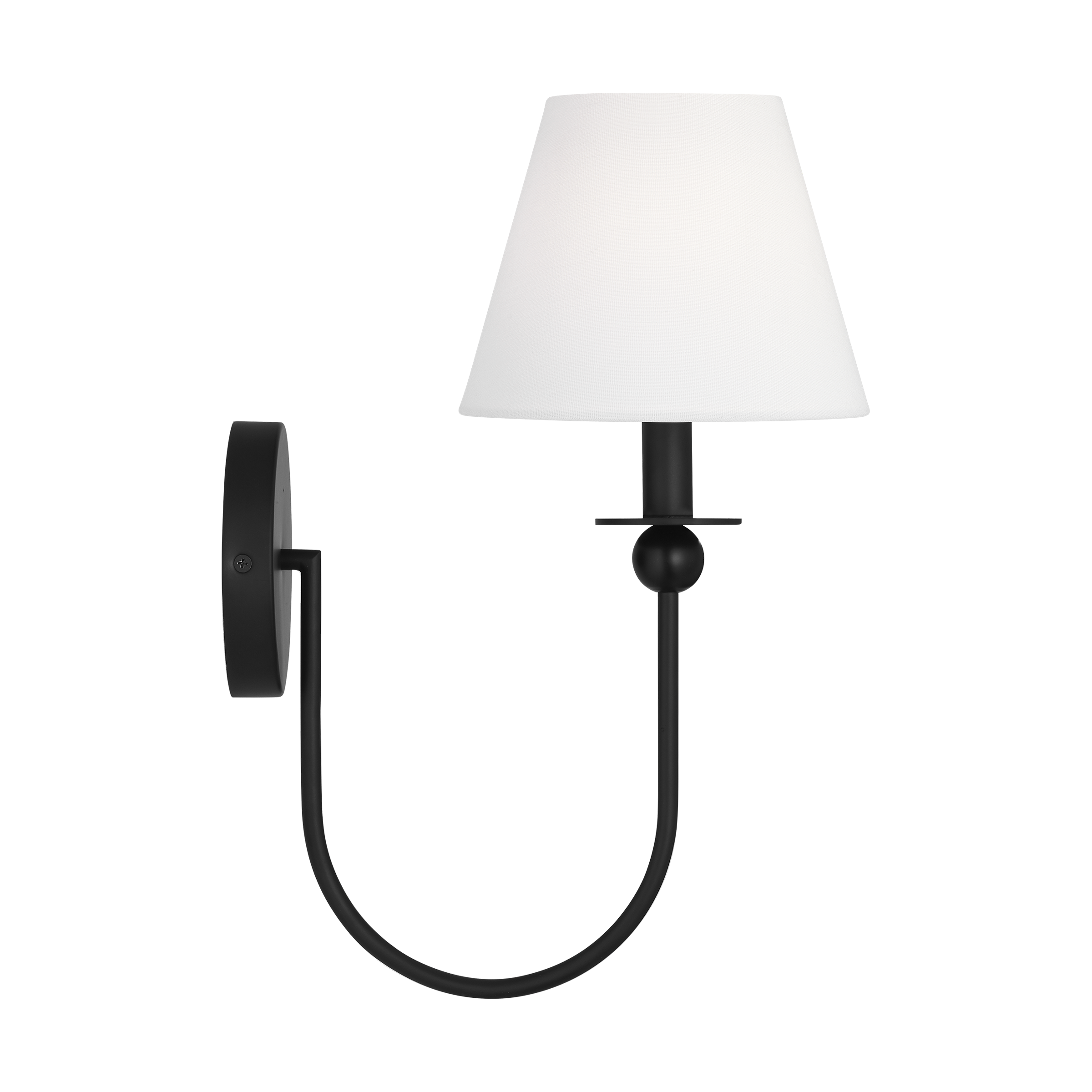 Elsay Small Sconce Midnight Black