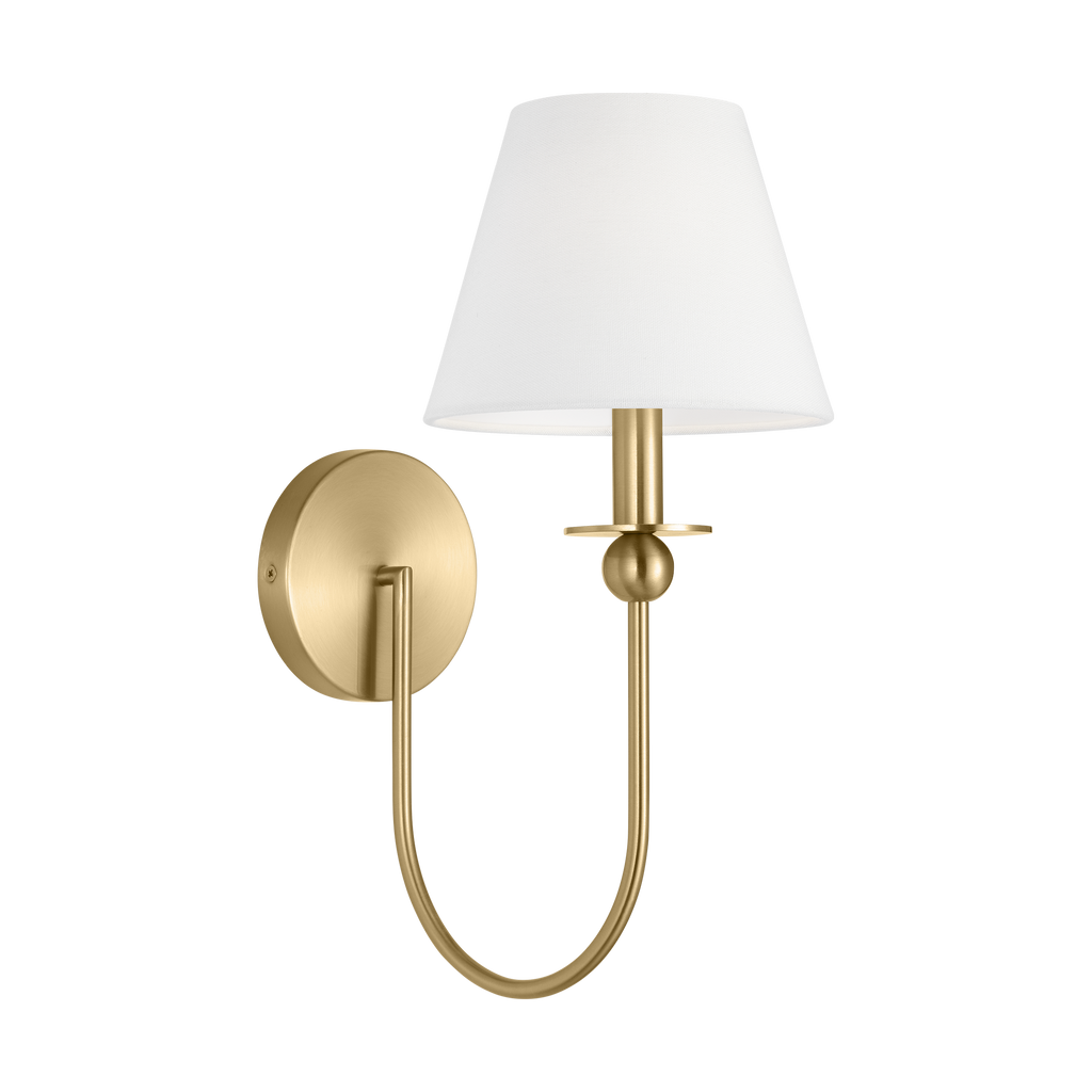 Elsay Small Sconce Satin Brass